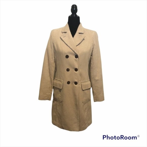 Jones New York Signature Double Breasted Pea Coat - Picture 3 of 11